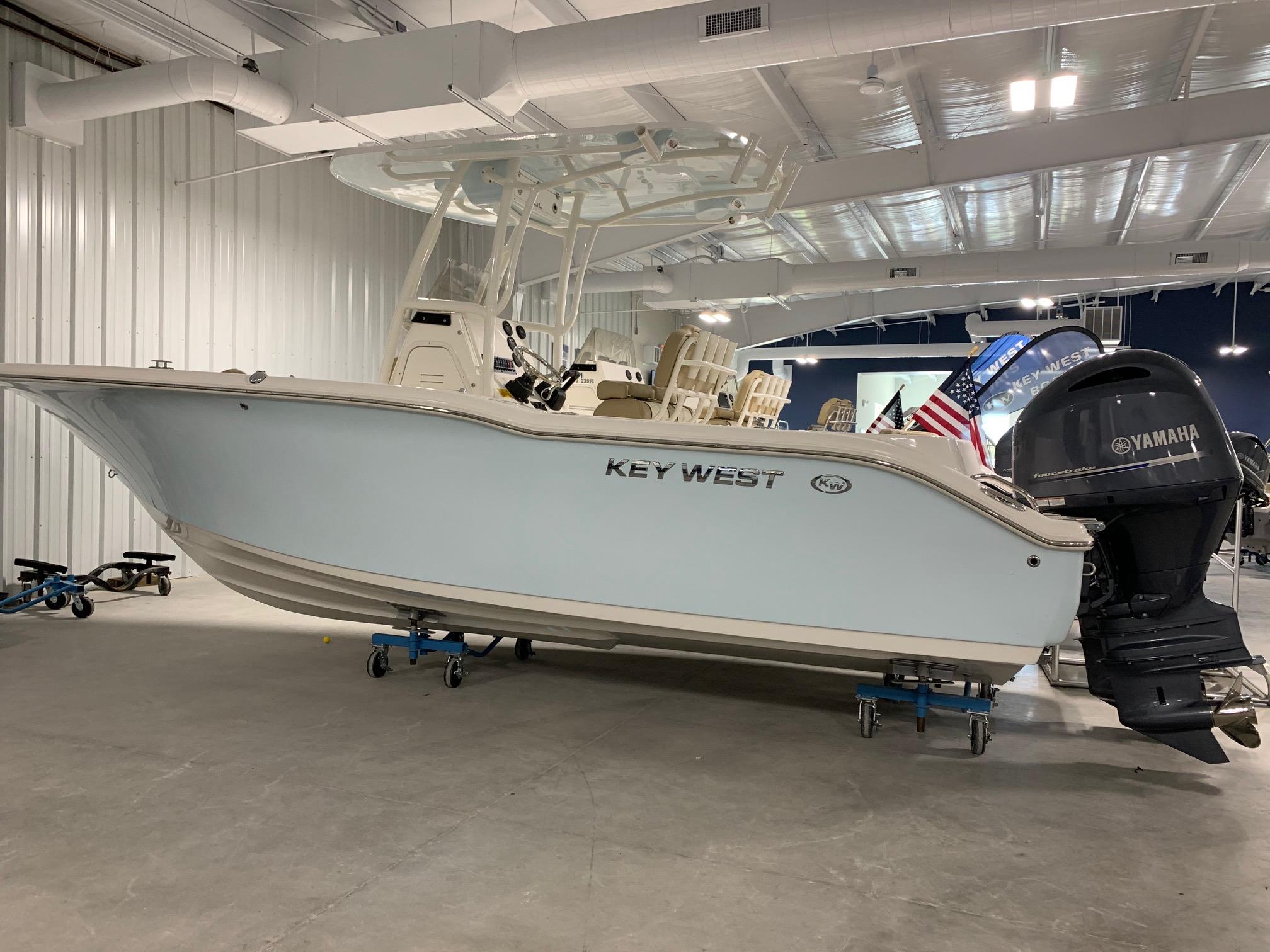 2020 Key West 244 Ice Blue RC133 For Sale In NC Angler